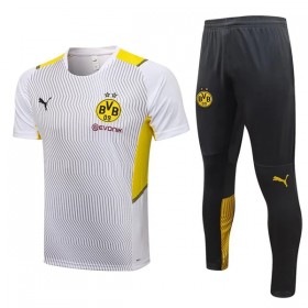 BVB Borussia Dortmund Trening Dres Komplet 2022-23 Bijela